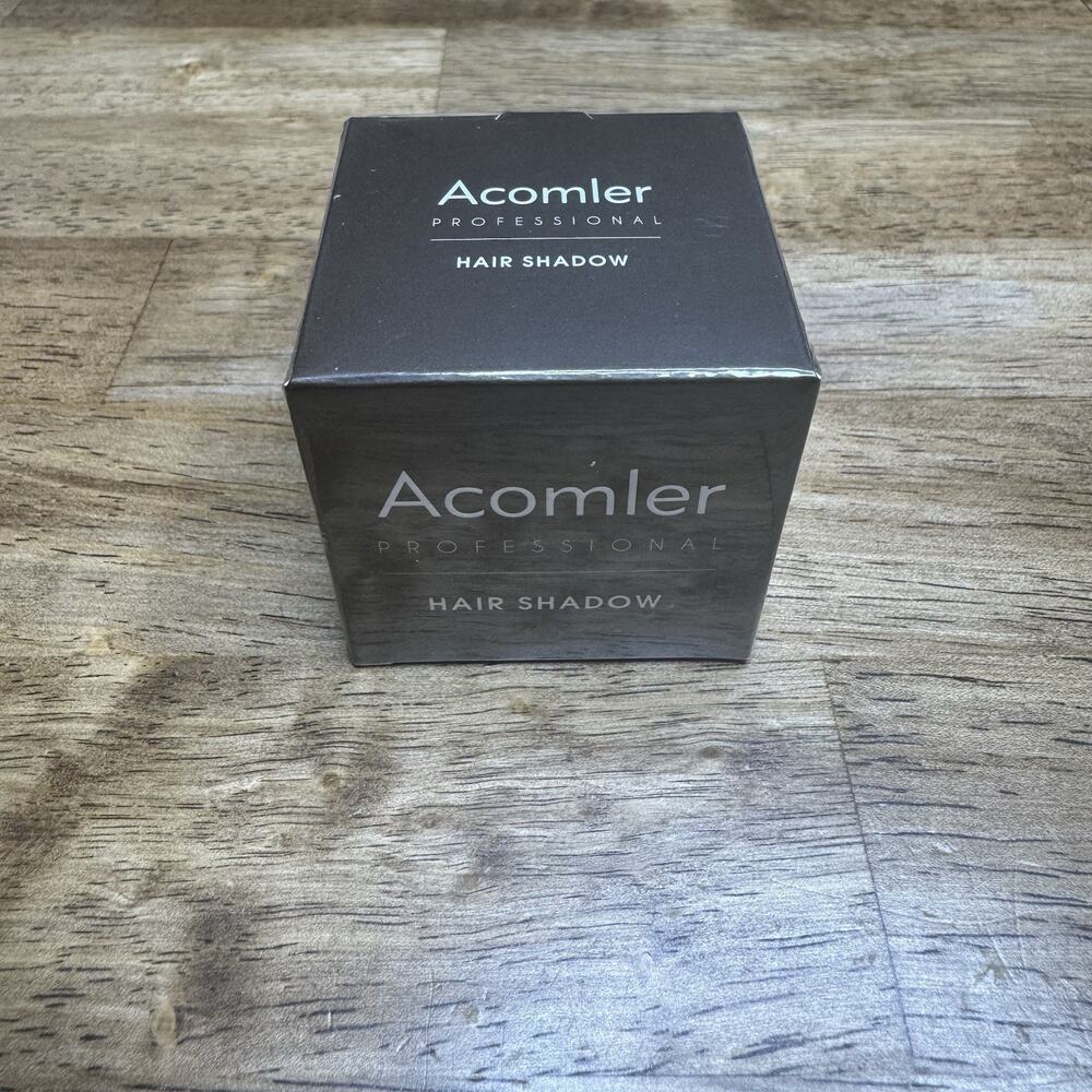 New sealed Acomler Professional Hair Shadow Powder, Root Cover Up Exp 4/27 Black